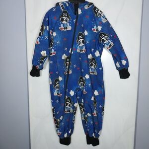 IELM Barnklader Overall Comfy Boys Jumpsuit EU 92 (18-24M) Waterproof Softshell